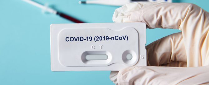 آزمایش کرونا در منزل